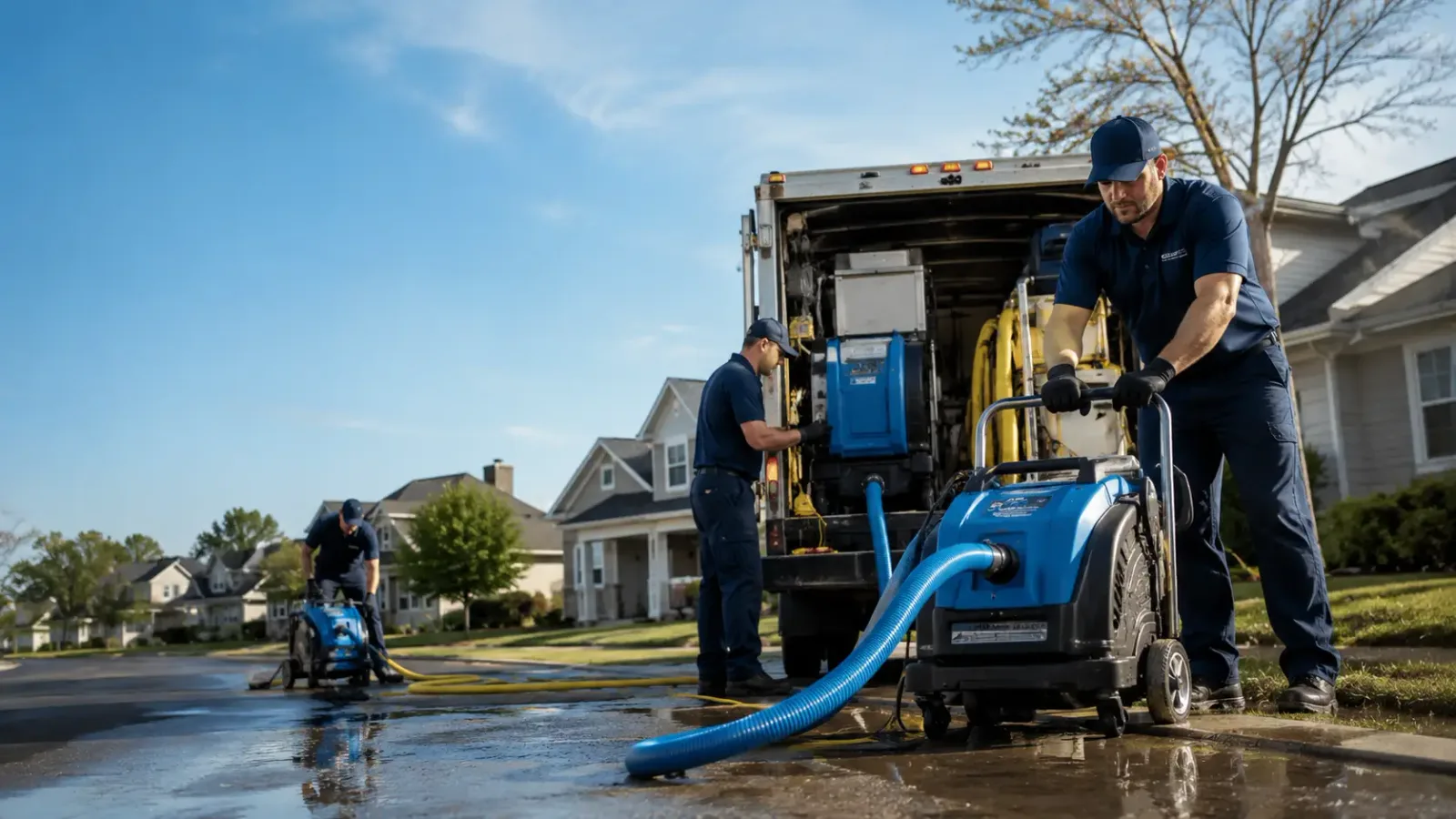 Flood Damage Cleanup in Cloverdale, IN